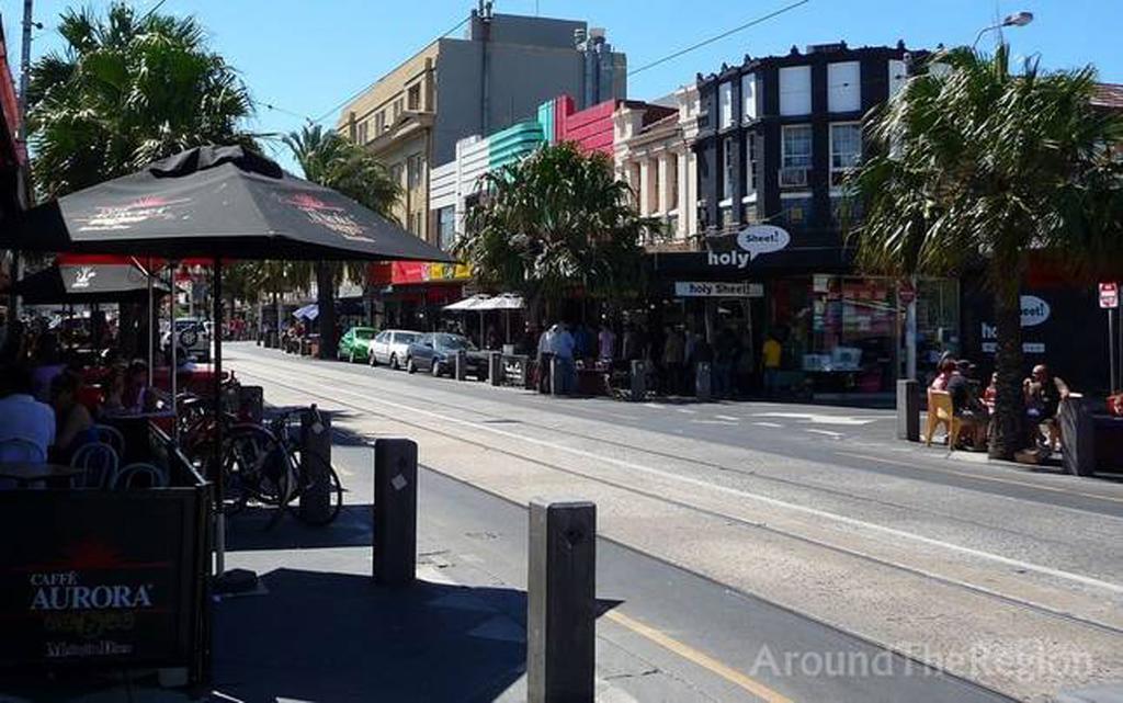 Espresso Apartments - Penthouse St Kilda Style 멜번 외부 사진