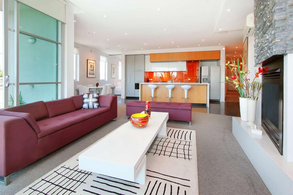 Espresso Apartments - Penthouse St Kilda Style 멜번 외부 사진