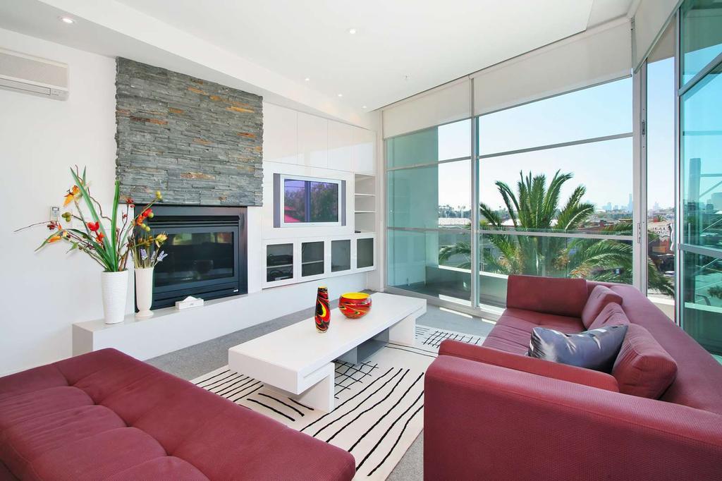 Espresso Apartments - Penthouse St Kilda Style 멜번 외부 사진